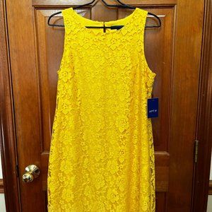 Yellow Apt. 9 Dress